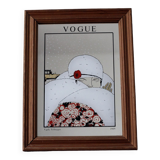 Screen printing mirror vogue 1970/80