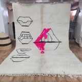 Authentic Berber rug 2.5x1.5 m