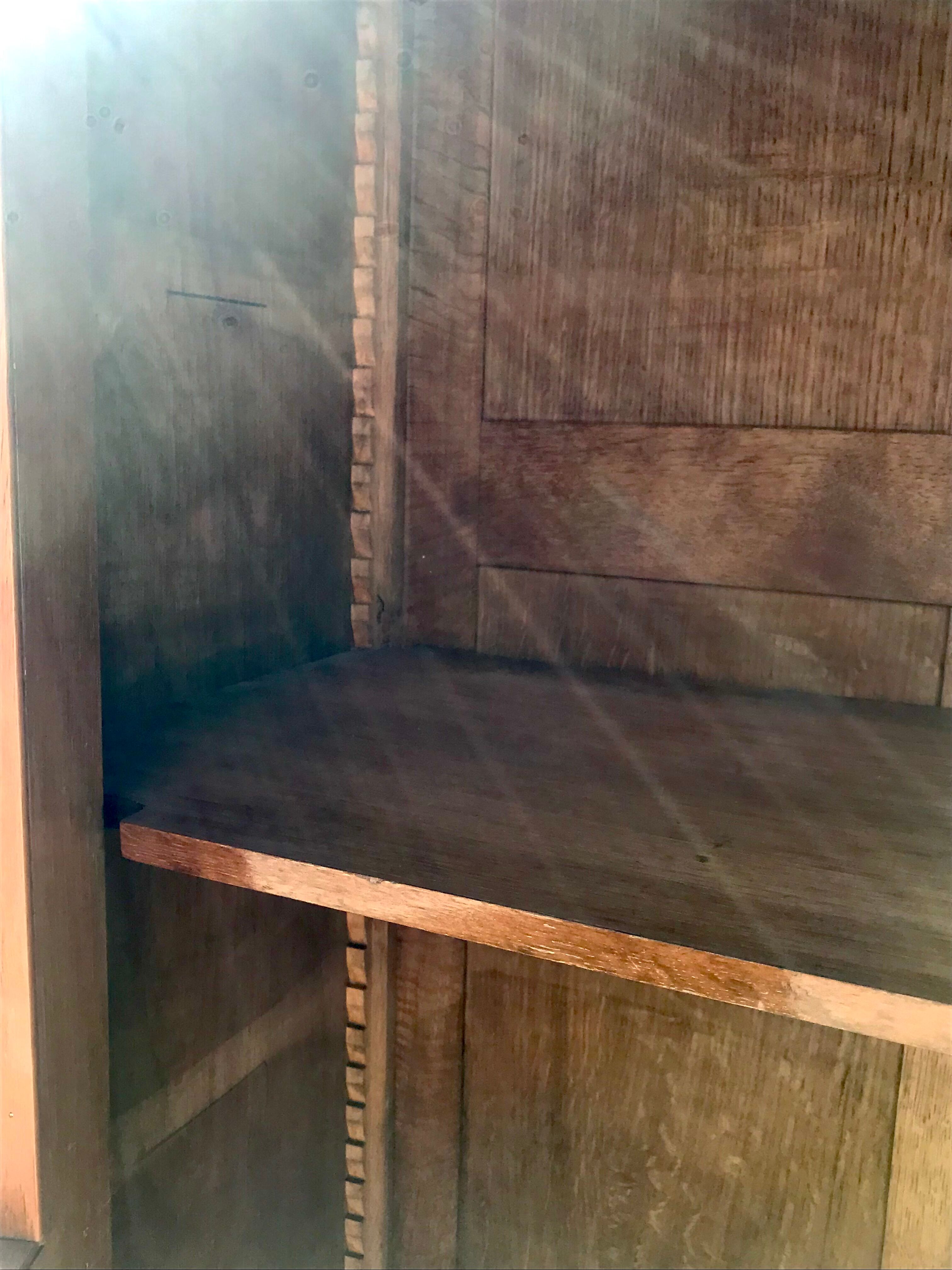 Vintage glass cabinet