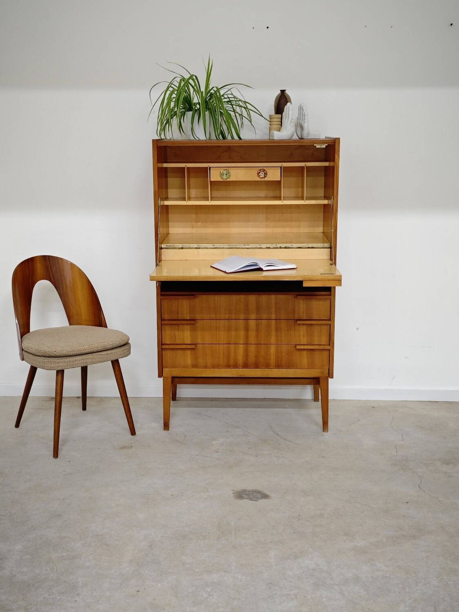 Secretary Desk by Frantisek Mezulanik for Up Zavody 1960