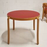 Set table and 4 chairs "8000 series" , Magnus Olesen, 1980