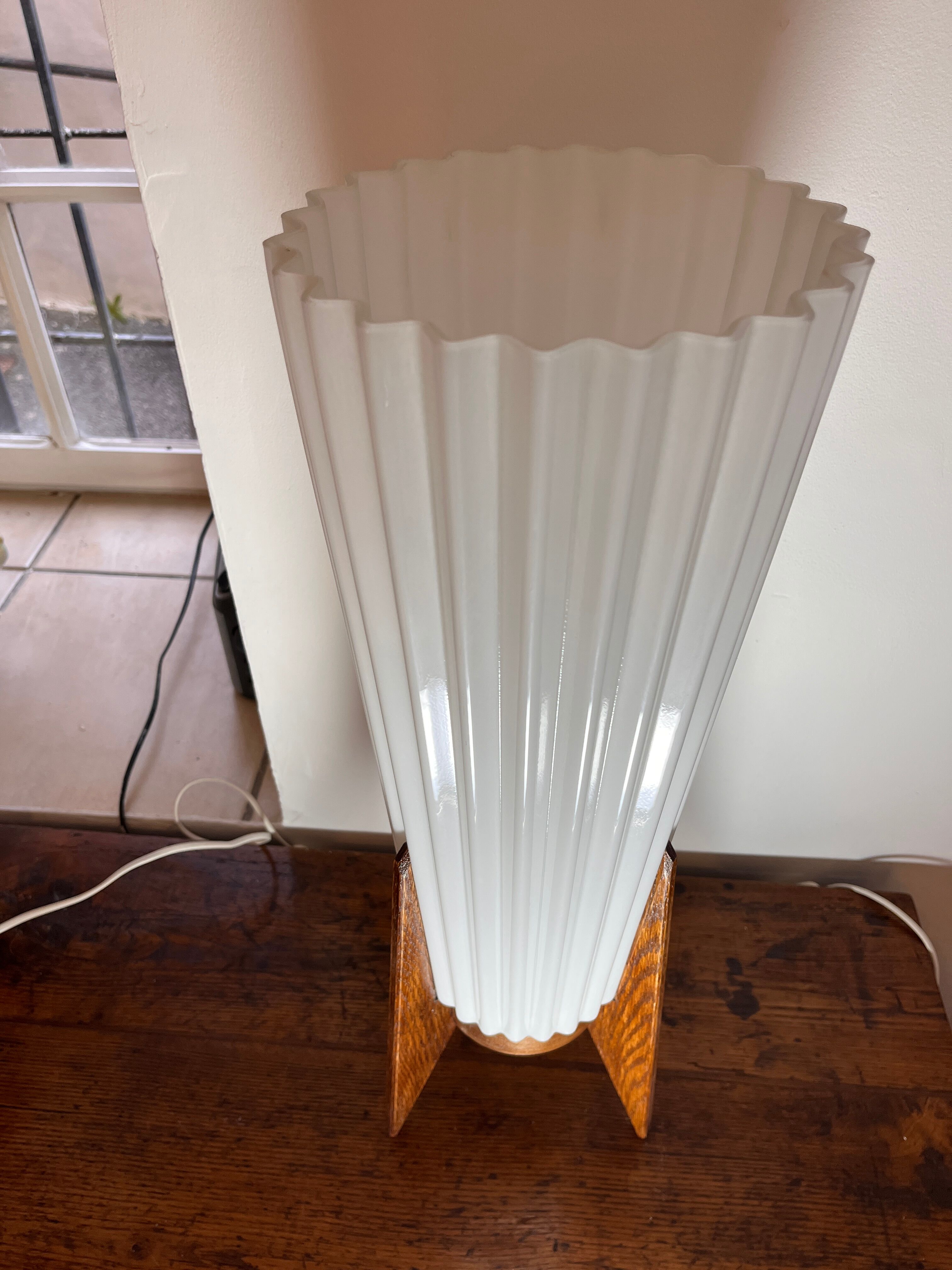 Lampe tripode scandinave design  années 70/80