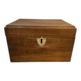 Old wooden box.