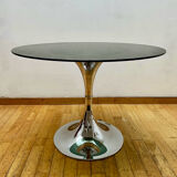 Vintage tulip table by Gastone Rinaldi