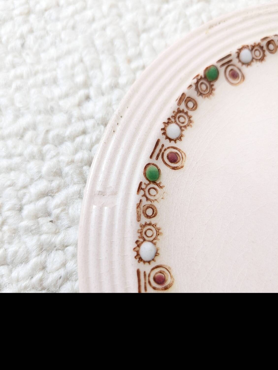 Betty Longwy dessert service