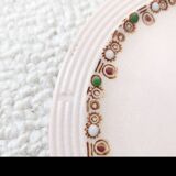 Betty Longwy dessert service