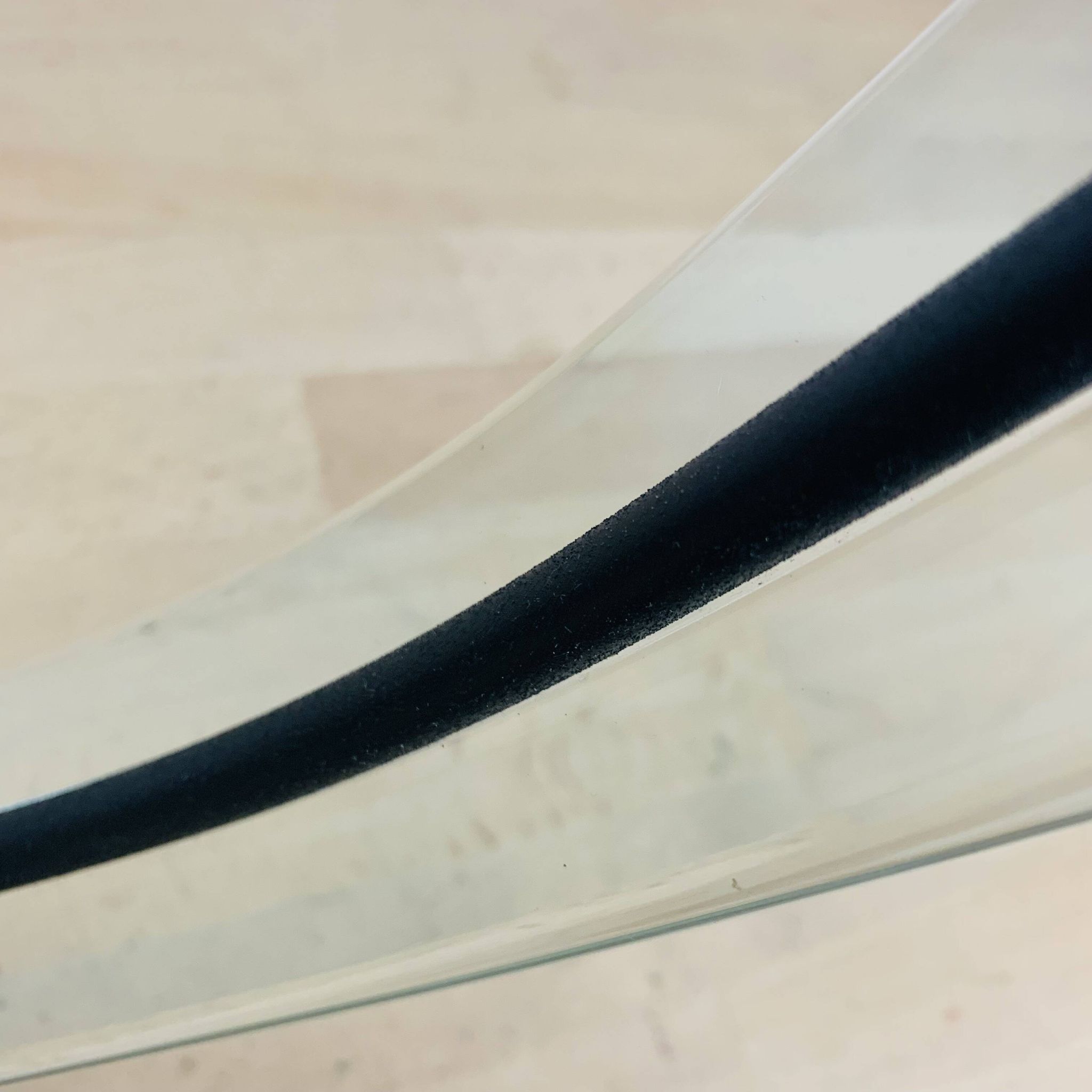 Lampe cobra design années 80