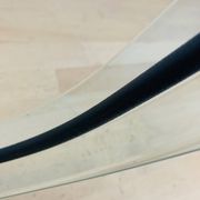 Lampe cobra design années 80