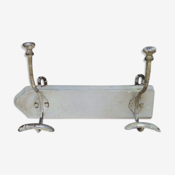 Vintage coat rack patère