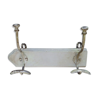 Vintage coat rack patère