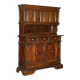 Baroque buffet in walnut and poplar, Italy, 18th century.