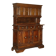 Baroque buffet in walnut and poplar, Italy, 18th century.