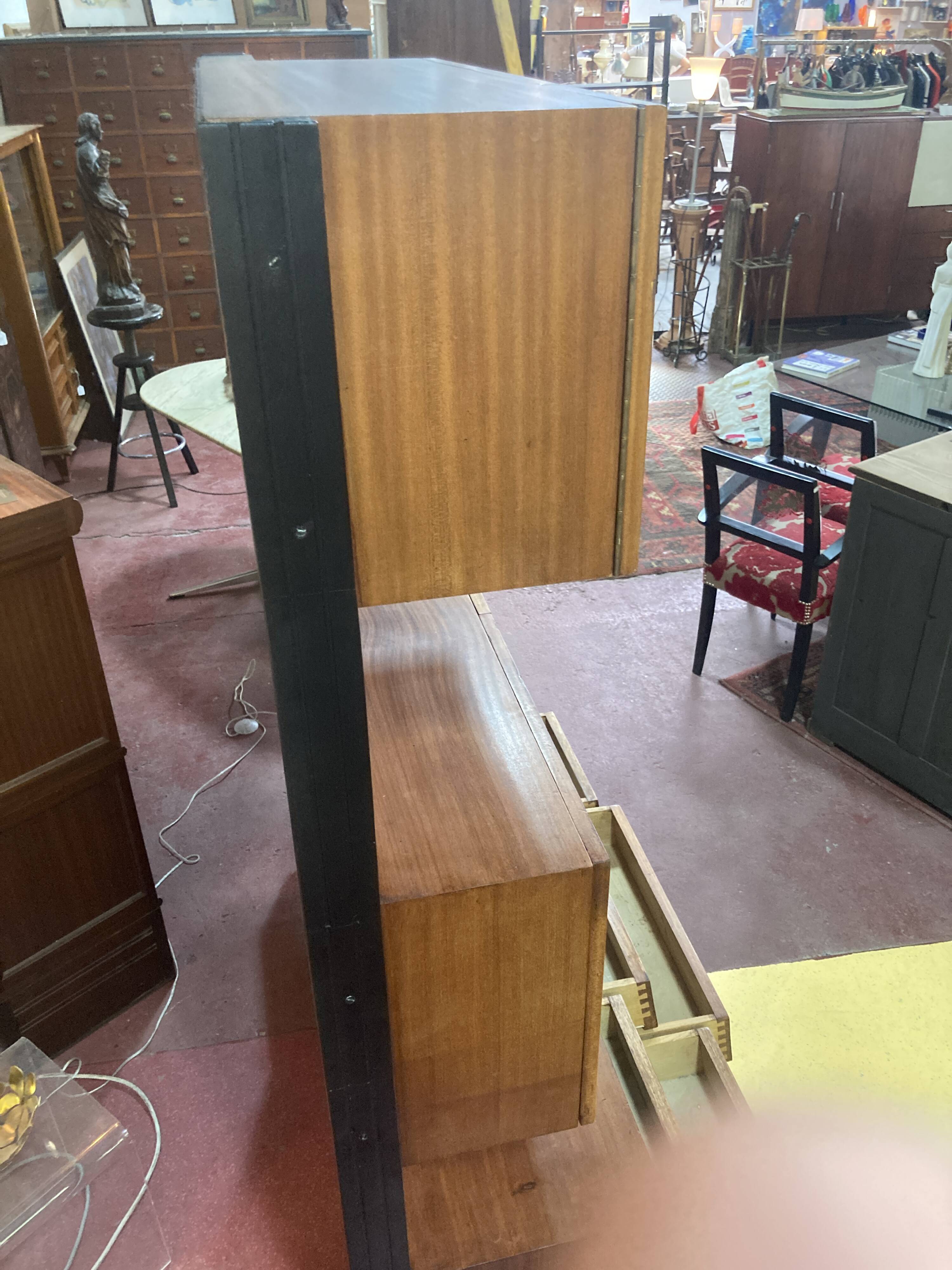 Library, living room, 1960s