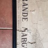 Ancienne affiche Deyrolle - la grande marguerite