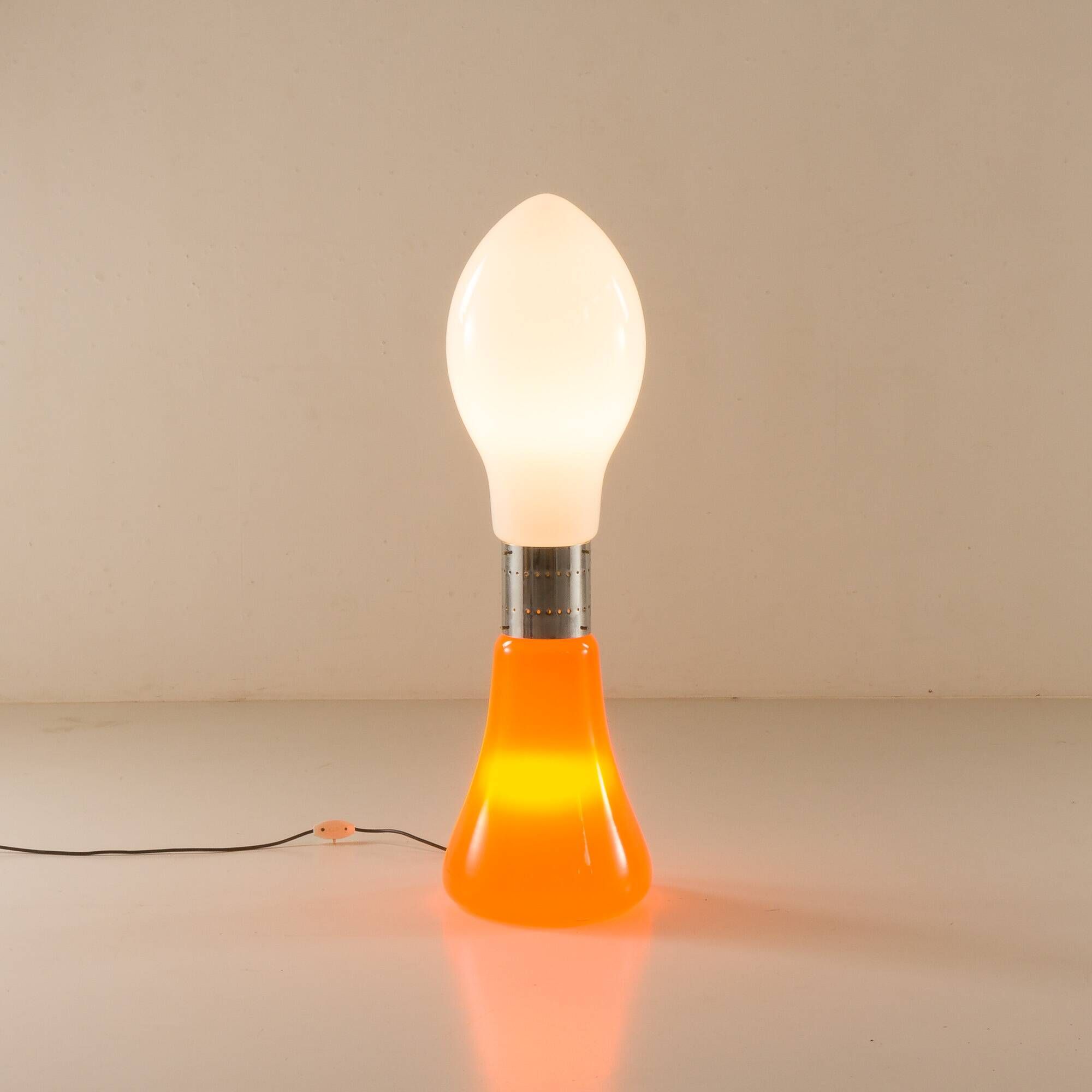 Italian Murano Brillo lamp attrr. to Carlo Nason, 1960s