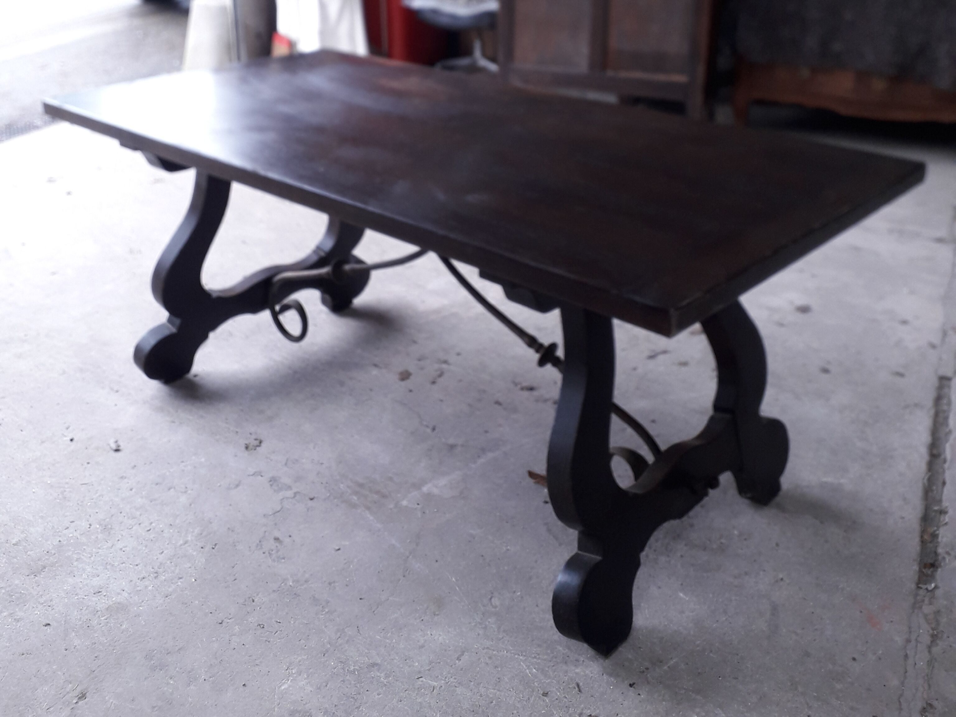 Table de ferme à l espagnole