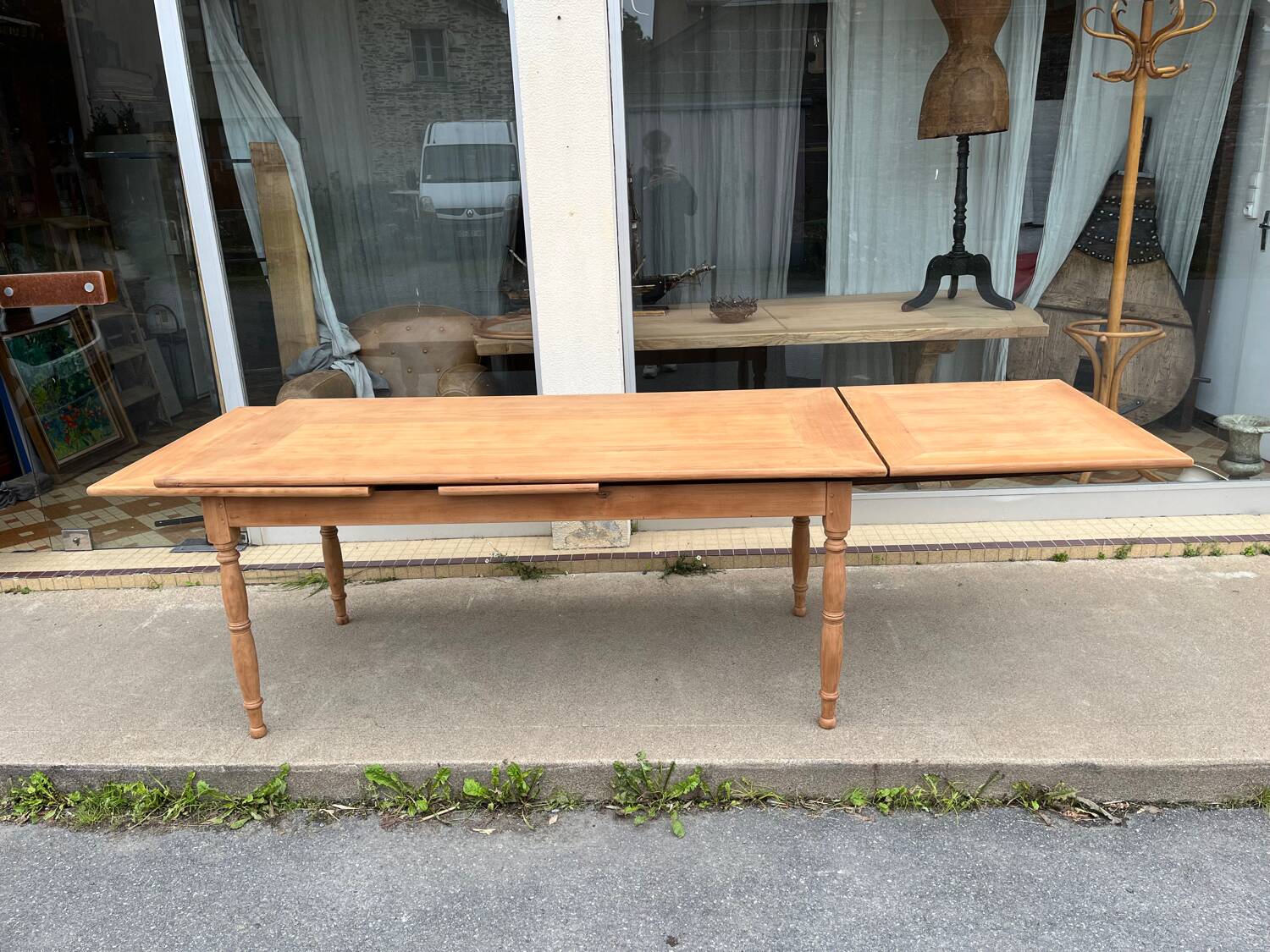 Cherry wood table