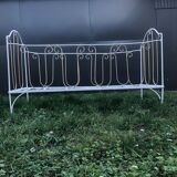 Redesigned wrought iron bed