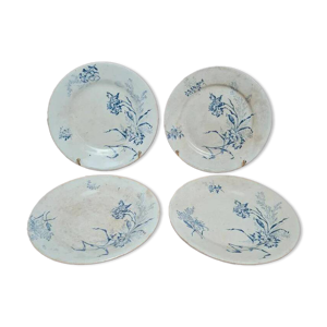 lot de 4 assiettes à - terre