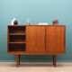 Teak highboard, Danish design, 1960s, production: Denmark