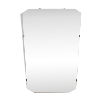 vintage cabinet mirror