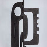 Léo Pacha, Metal sculpture, contemporary work