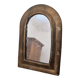 Petit miroir en laiton