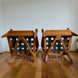 Guillerme and Chambron armchairs
