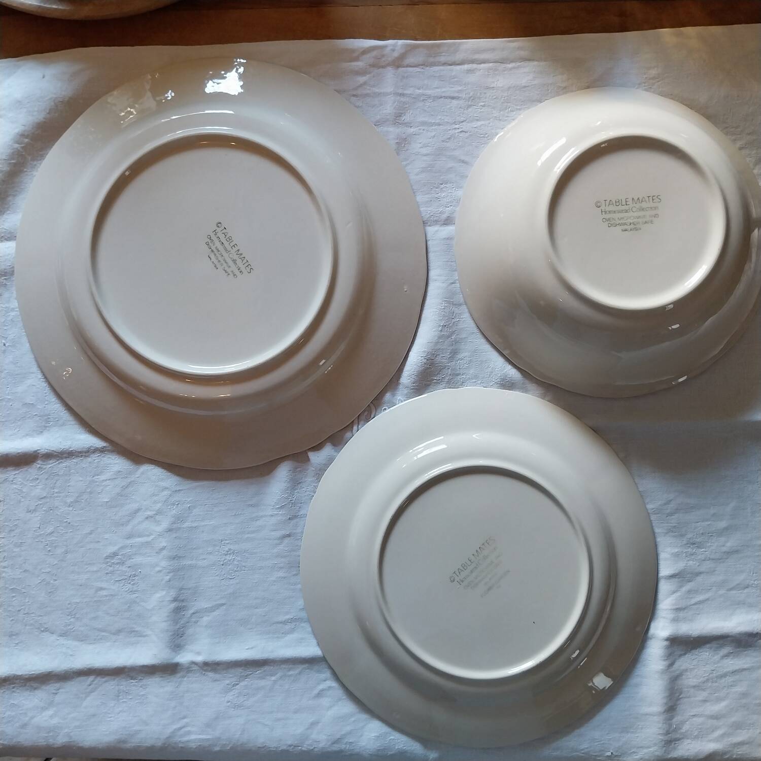 Tablemates Homestead Collection Serving Platters & Salad Bowls