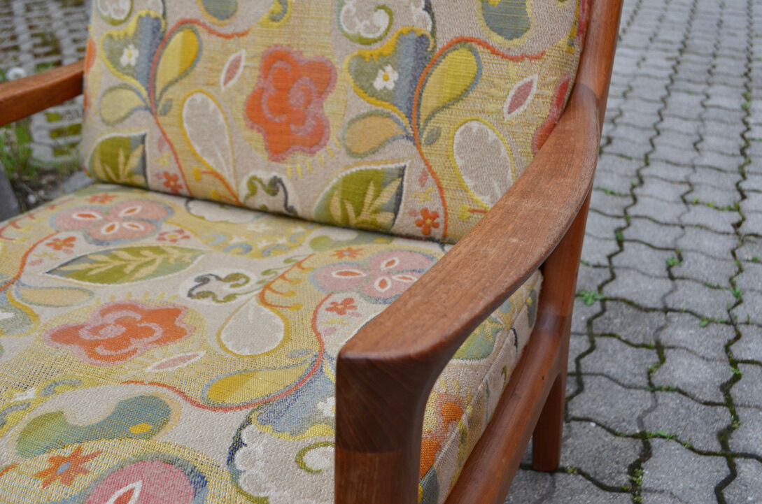 OLe Wanscher for France & Son Senator Teak Chair