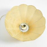 60er XL Cocoon pendant lamp in very good original vintage condition