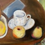 Still Life Les Grosses Pommes 1940 R. Leparoux