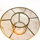 Italian brass table, circa 1970, Gabriella Crespi style