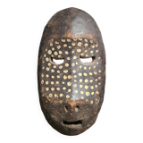 Ndaaka or Bali initiation mask | painted carved wood | h: 25 cm | Democratic Republic of the Congo