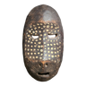 Masque initiatique ndaaka ou bali | bois sculpté peint | h : 25 cm |  république démocratique du con