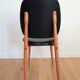 Chaises vintages"pégase" par Pierre Gurariche / Baumann