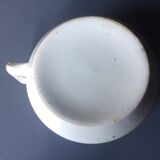 6 old bowls with old ceramic bowls