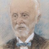 Very nice portrait signed Pierre Carrier Belleuse signed 1903
