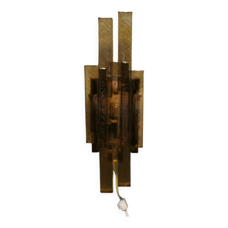 Wall lamp, designed by Svend Aage Holm Sørensen (SAHS) for his own company Holm Sørensen & Co 1960s.