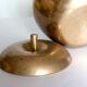 Box brass apple vintage 1960/70