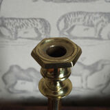Brass candlestick