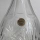 Vintage crystal carafe