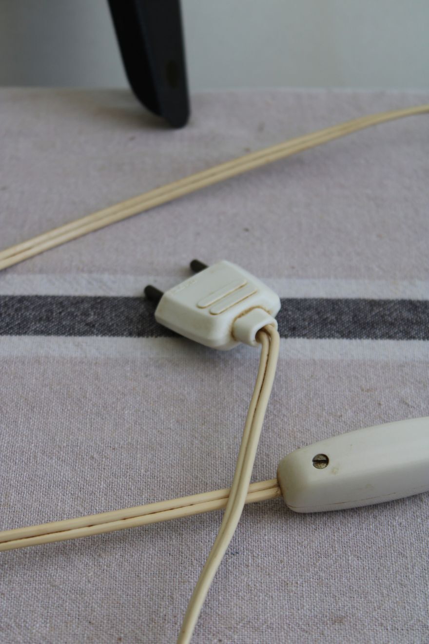 Old 50/60s wall lamp