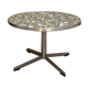 Table basse mosaïque