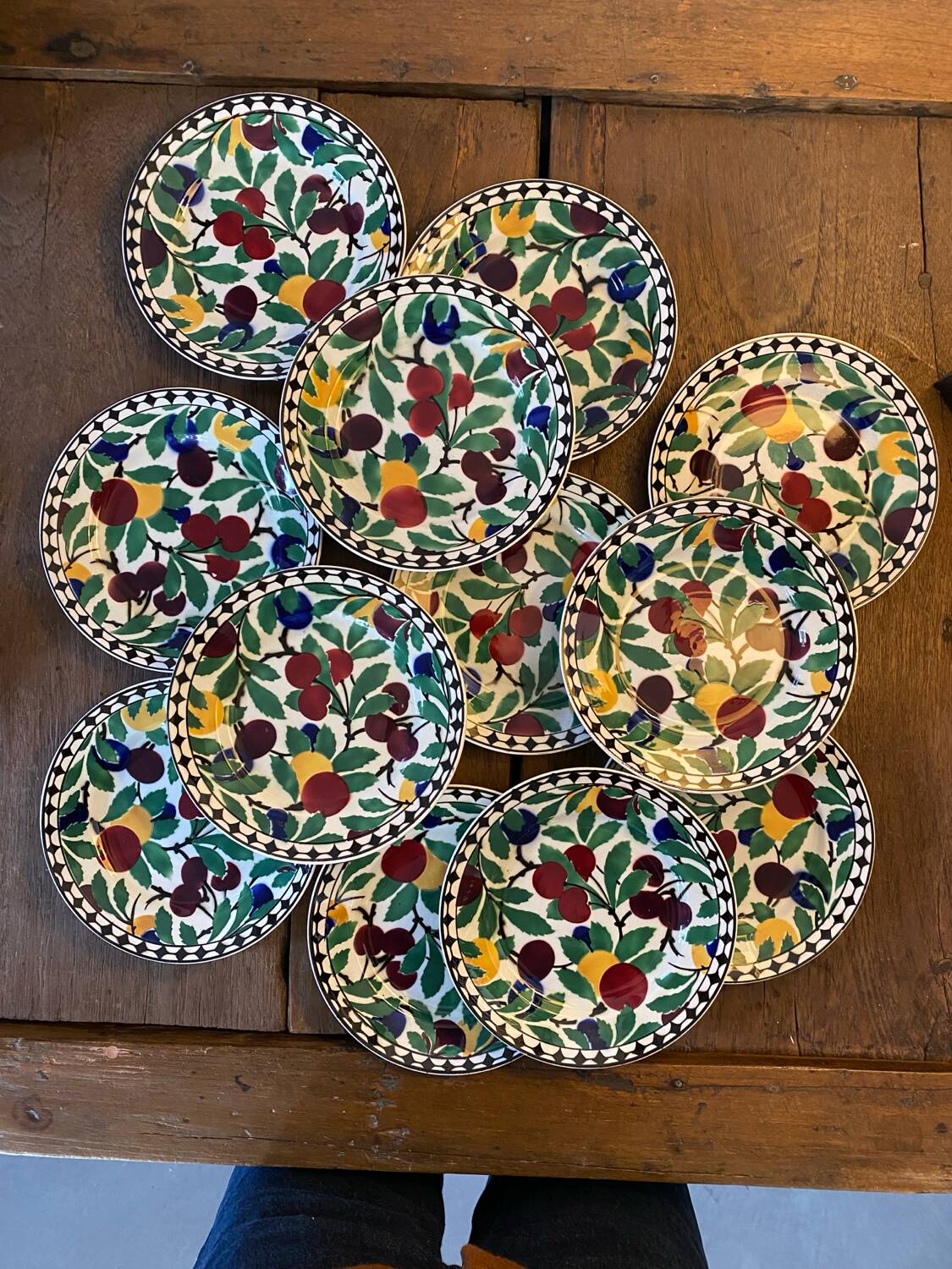 Villeroy & Boch Plate Set