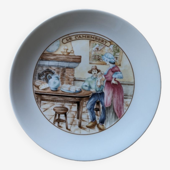 Assiette porcelaine