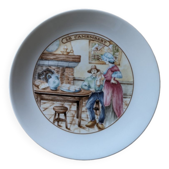 Assiette porcelaine