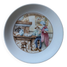 Assiette porcelaine