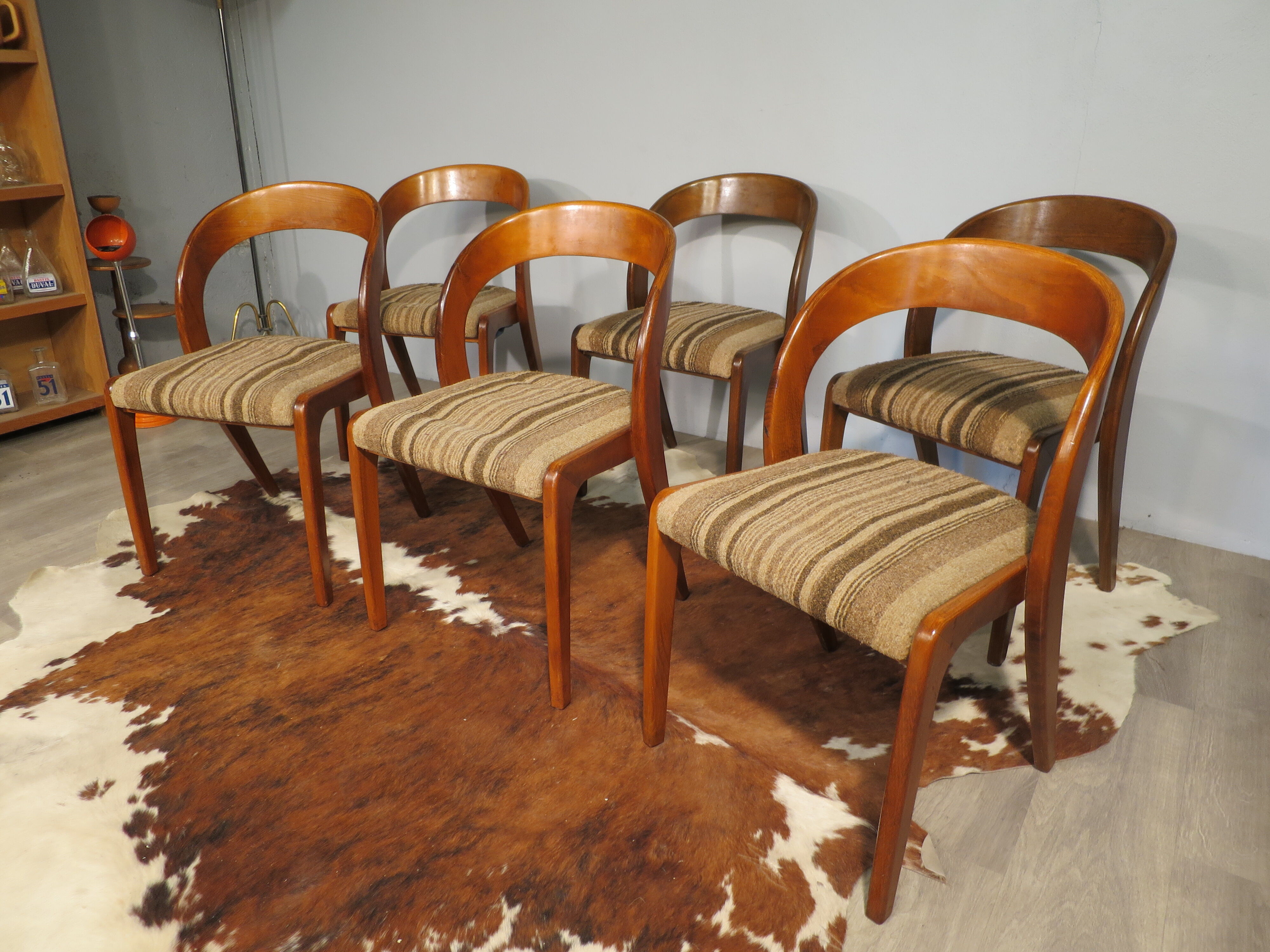 Set of 6 chairs Baumann