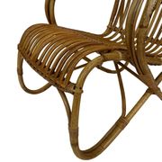 Set of two Belse 8 model Rattan chairs by Dirk van Sliedregt Rohe Noordwolde 1960